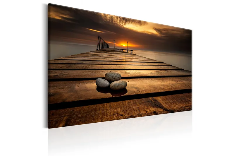 Tavla Peaceful Place 120x80 - Artgeist sp. z o. o. - Inredning - Tavlor & konst - Canvastavlor