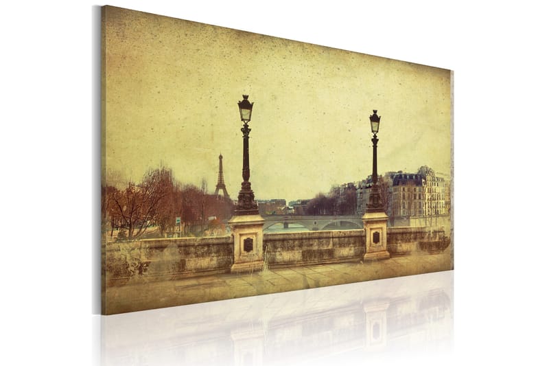 Tavla Paris Staden Drömmar 60x40 - Artgeist sp. z o. o. - Inredning - Tavlor & konst - Canvastavlor