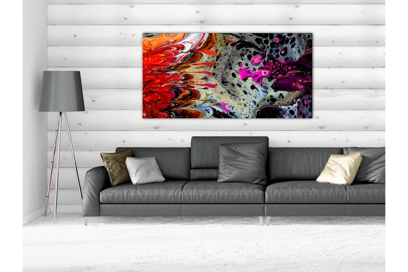 Tavla Paint Fusion (1 Part) Wide 120x60 - Artgeist sp. z o. o. - Inredning - Tavlor & konst - Canvastavlor