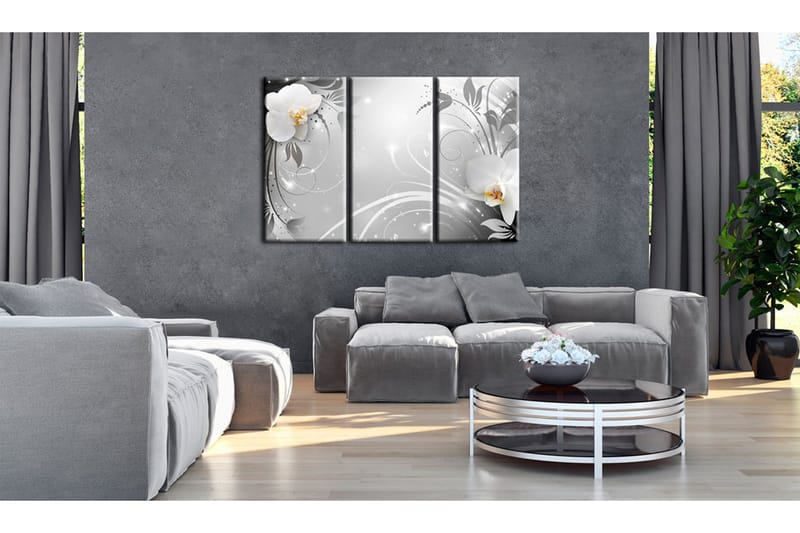 Tavla Platinum Waltz 90x60 - Artgeist sp. z o. o. - Inredning - Tavlor & konst - Canvastavlor