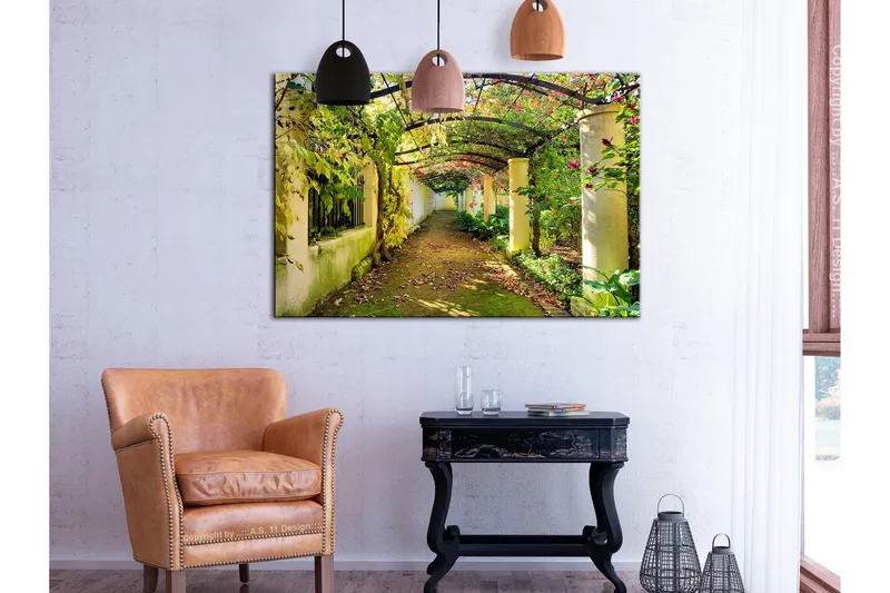 Tavla Pergola (1 Part) Wide 120x80 - Artgeist sp. z o. o. - Inredning - Tavlor & konst - Canvastavlor