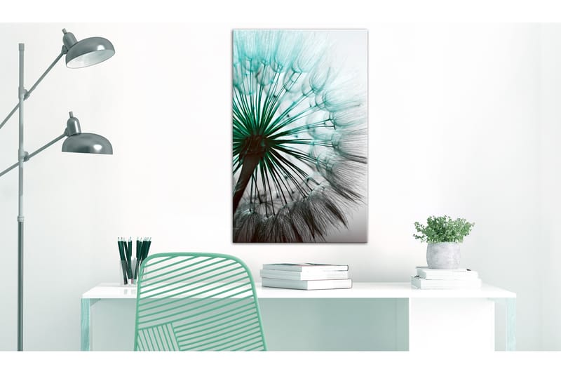 Tavla Perfect Dandelion 40x60 - Artgeist sp. z o. o. - Inredning - Tavlor & konst - Canvastavlor