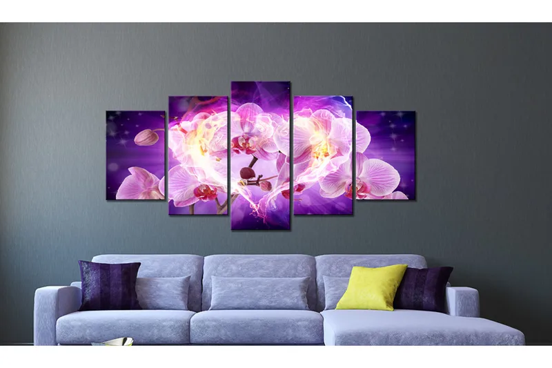 Tavla Powerful Love 200x100 - Artgeist sp. z o. o. - Inredning - Tavlor & konst - Canvastavlor