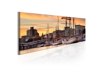 Tavla Port In Hamburg 120x40