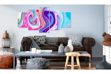 Tavla Pastel Ponds 200x100 - Artgeist sp. z o. o. - Inredning - Tavlor & konst - Canvastavlor
