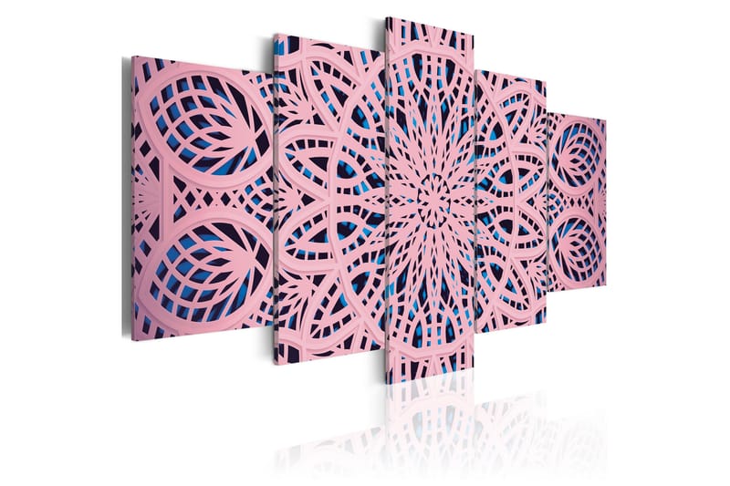 Tavla Pink Exoticism 200x100, Artgeist sp. z o. o.