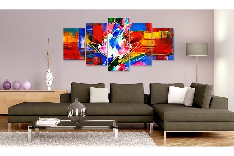 Tavla Power of Colours 100x50, Artgeist sp. z o. o.