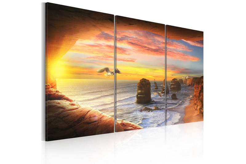 Tavla Paradise beach 90x60, Artgeist sp. z o. o.