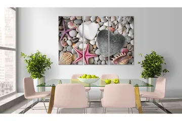 Tavla Pebbles Of Love 60x40 - Artgeist sp. z o. o. - Inredning - Tavlor & konst - Canvastavlor