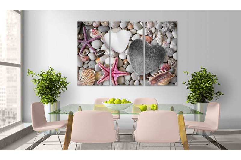 Tavla Pebbles Of Love 60x40 - Artgeist sp. z o. o. - Inredning - Tavlor & konst - Canvastavlor