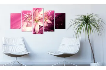 Tavla Pink Heaven 200x100 - Artgeist sp. z o. o. - Inredning - Tavlor & konst - Canvastavlor