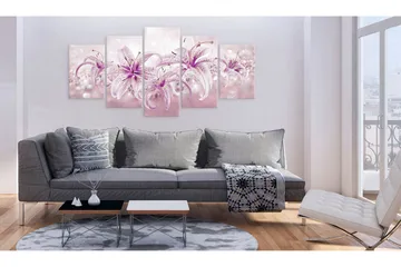 Tavla Purple Harmony 100x50 - Artgeist sp. z o. o. - Inredning - Tavlor & konst - Canvastavlor