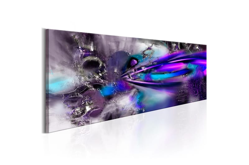 Tavla Purple Comet 150x50 - Artgeist sp. z o. o. - Inredning - Tavlor & konst - Canvastavlor