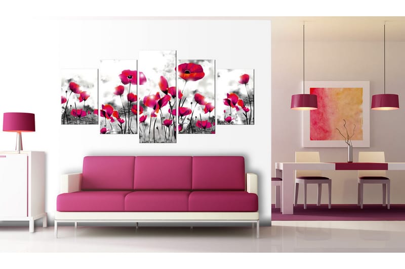 Tavla Perdition 5 Parts 200x100 - Artgeist sp. z o. o. - Inredning - Tavlor & konst - Canvastavlor
