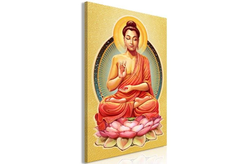 Tavla Peace of Buddha (1 Part) Vertical 80x120 - Artgeist sp. z o. o. - Inredning - Tavlor & konst - Canvastavlor