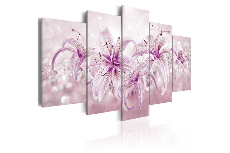 Tavla Purple Harmony 200x100, Artgeist sp. z o. o.