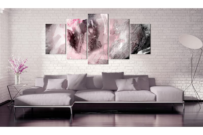 Tavla Pink Depth 200x100 - Artgeist sp. z o. o. - Inredning - Tavlor & konst - Canvastavlor