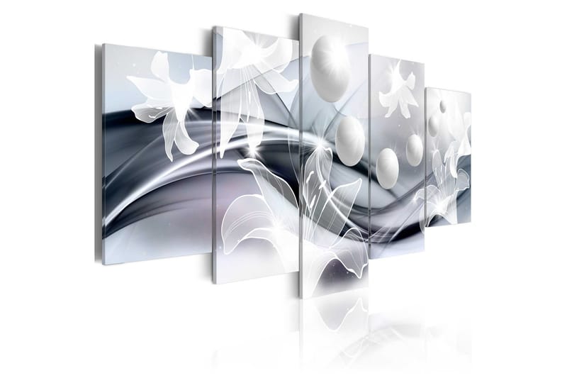 Tavla Pearls And Lilies 200x100, Artgeist sp. z o. o.
