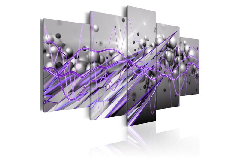 Tavla Purple Strike 200x100, Artgeist sp. z o. o.