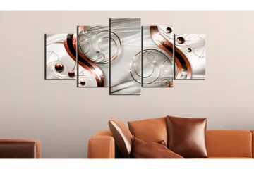 Tavla Platinum Nymph 200x100 - Artgeist sp. z o. o. - Inredning - Tavlor & konst - Canvastavlor