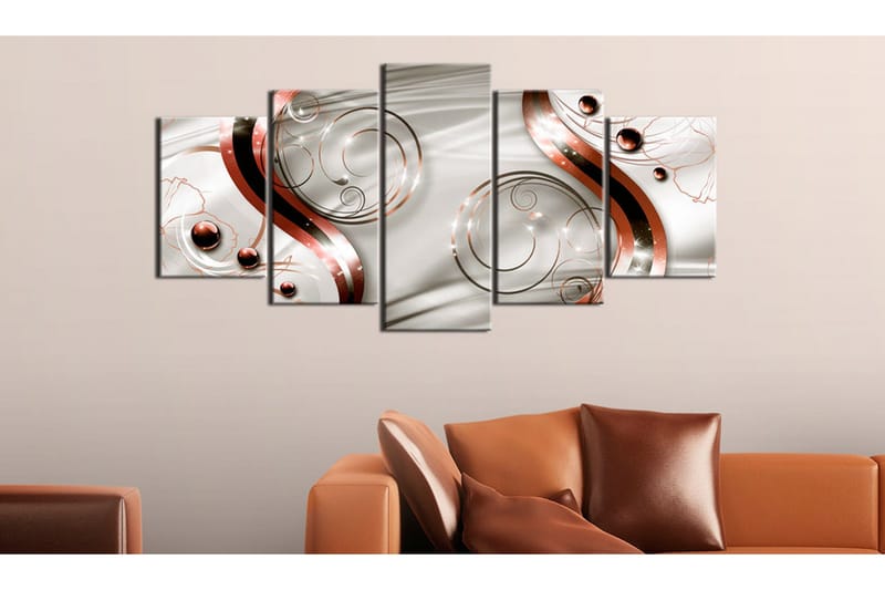 Tavla Platinum Nymph 100x50 - Artgeist sp. z o. o. - Inredning - Tavlor & konst - Canvastavlor