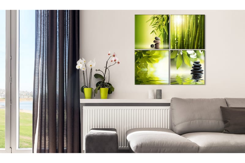 Tavla Peace 60x60 - Artgeist sp. z o. o. - Inredning - Tavlor & konst - Canvastavlor