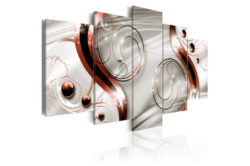 Tavla Platinum Nymph 100x50, Artgeist sp. z o. o.