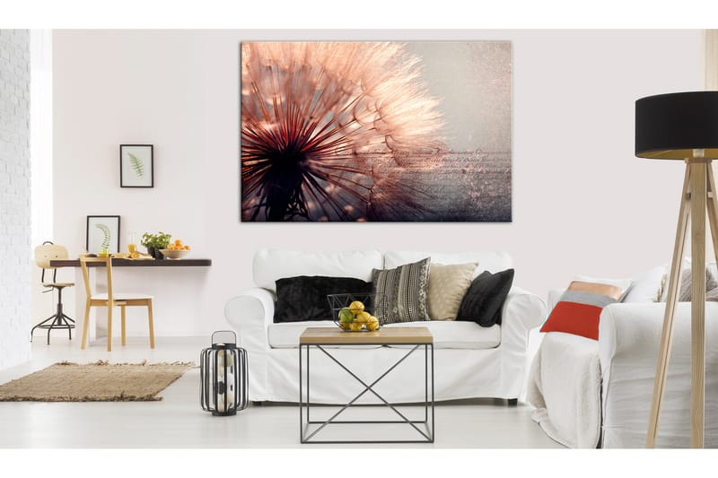 Tavla Pink Gentleness 90x60 - Artgeist sp. z o. o. - Inredning - Tavlor & konst - Canvastavlor