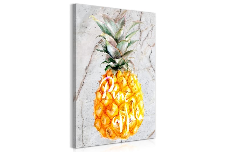 Tavla Pineapple and Marble (1 Part) Vertical 40x60 - Artgeist sp. z o. o. - Inredning - Tavlor & konst - Canvastavlor