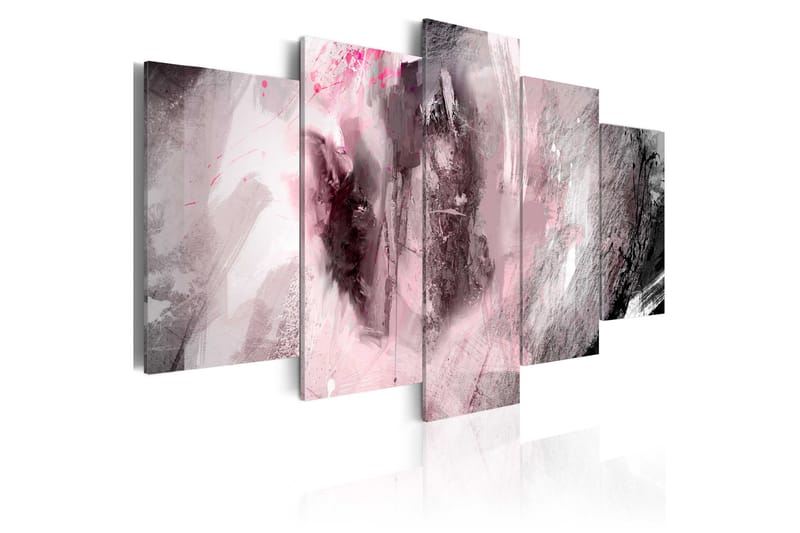 Tavla Pink Depth 200x100 - Artgeist sp. z o. o. - Inredning - Tavlor & konst - Canvastavlor
