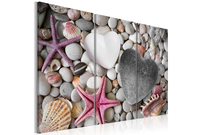 Tavla Pebbles Of Love 60x40, Artgeist sp. z o. o.
