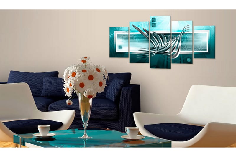 Tavla Platinum With The Claw 200x100 - Artgeist sp. z o. o. - Inredning - Tavlor & konst - Canvastavlor