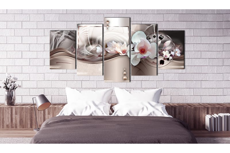 Tavla Pink Mystery 100x50 - Artgeist sp. z o. o. - Inredning - Tavlor & konst - Canvastavlor