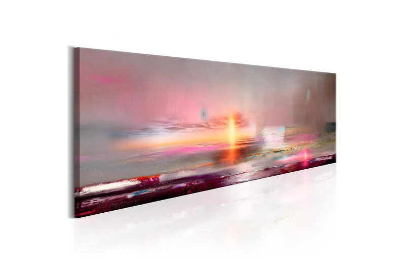 Tavla Pink Beach 135x45, Artgeist sp. z o. o.