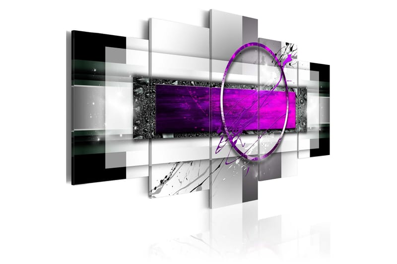 Tavla Purple Rim 200x100, Artgeist sp. z o. o.