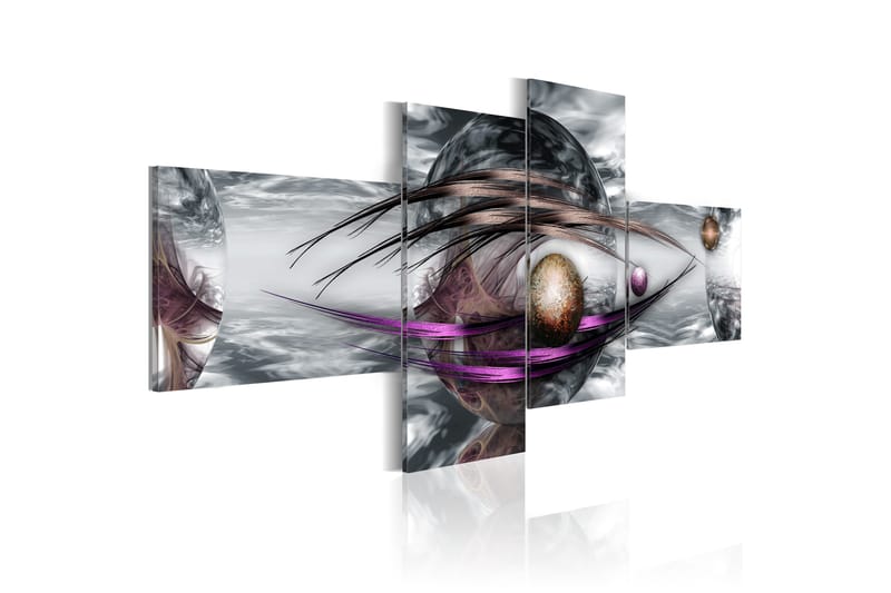 Tavla Platinum Planet 200x90 - Artgeist sp. z o. o. - Canvastavlor