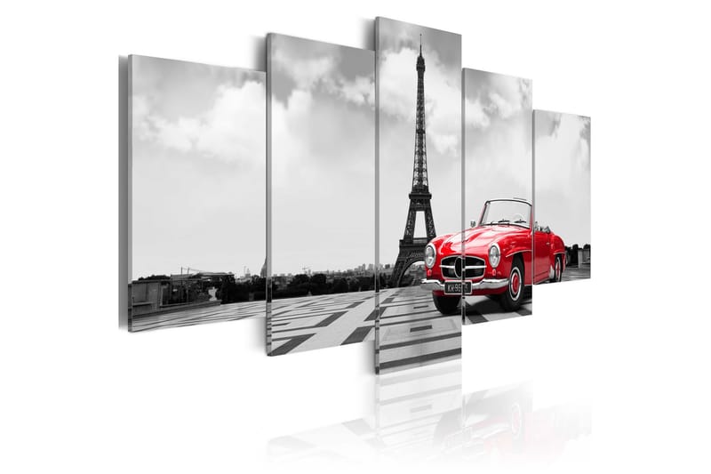 Tavla Parisian Car 200x100, Artgeist sp. z o. o.