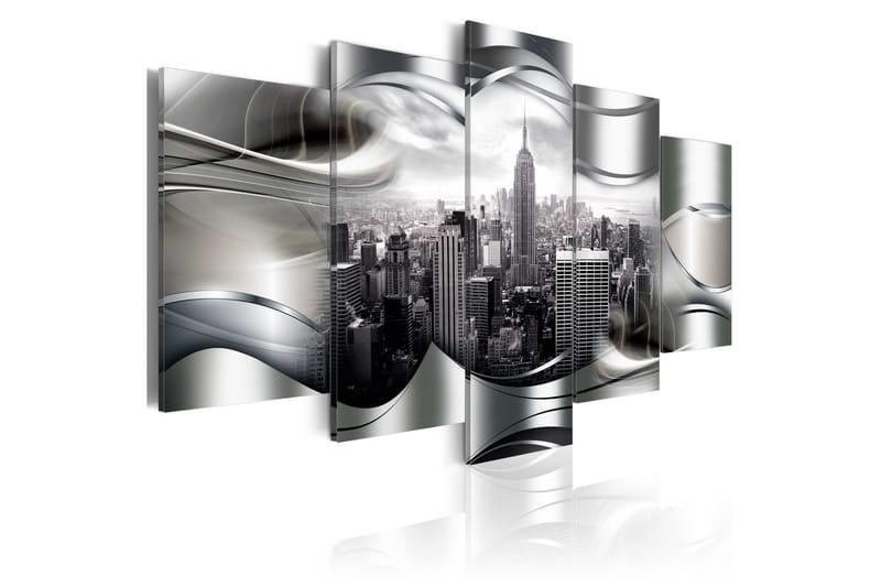 Tavla Platinum New York 200x100 - Artgeist sp. z o. o. - Inredning - Tavlor & konst - Canvastavlor