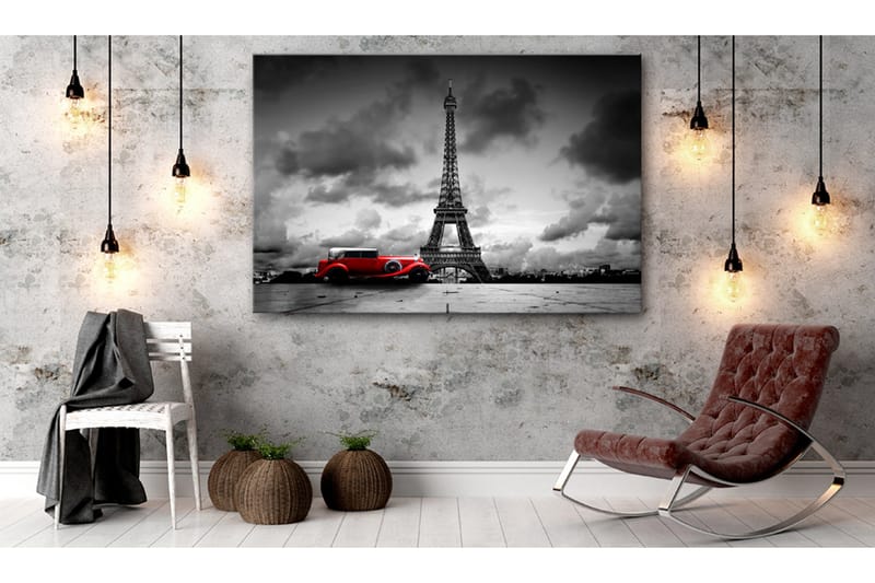 Tavla Paris Travels 120x80 - Artgeist sp. z o. o. - Inredning - Tavlor & konst - Canvastavlor