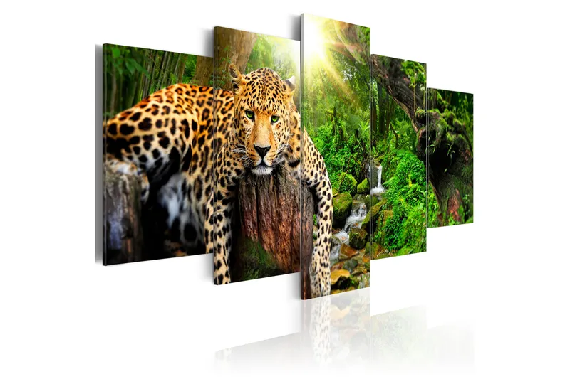 Tavla Predator's Relaxation 200x100, Artgeist sp. z o. o.