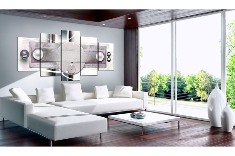 Tavla Pearl Frigidity 100x50 - Artgeist sp. z o. o. - Inredning - Tavlor & konst - Canvastavlor