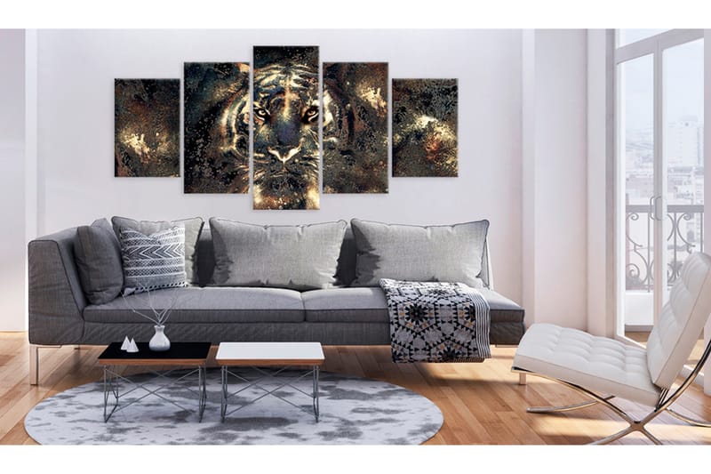 Tavla Predatory Beauty 100x50 - Artgeist sp. z o. o. - Inredning - Tavlor & konst - Canvastavlor