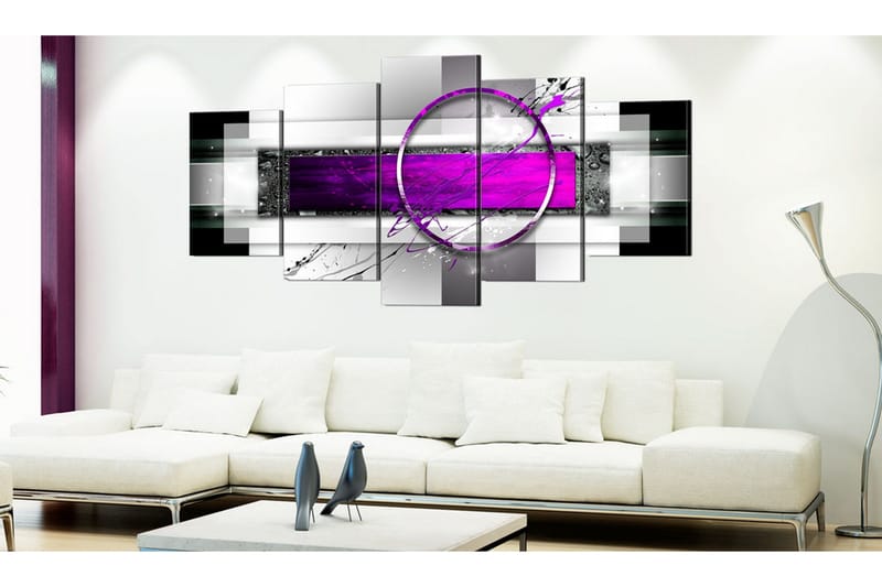 Tavla Purple Rim 200x100 - Artgeist sp. z o. o. - Inredning - Tavlor & konst - Canvastavlor
