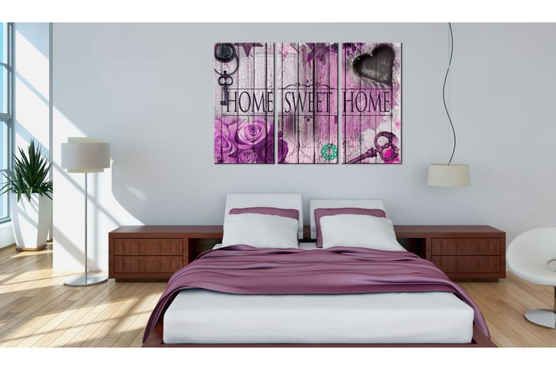 Tavla Purple Haze 90x60 - Artgeist sp. z o. o. - Inredning - Tavlor & konst - Canvastavlor