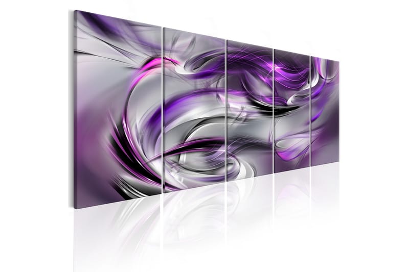 Tavla Purple Gale 200x80, Artgeist sp. z o. o.