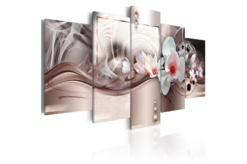 Tavla Pink Mystery 100x50, Artgeist sp. z o. o.