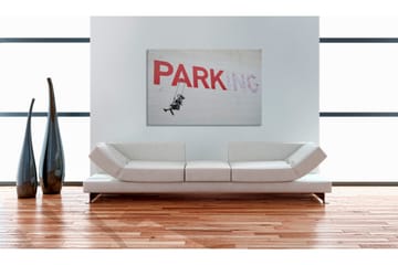 Tavla Parking Banksy 60x40 - Artgeist sp. z o. o. - Inredning - Tavlor & konst - Canvastavlor