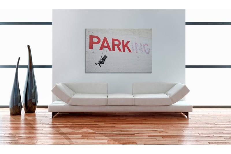 Tavla Parking Banksy 60x40 - Artgeist sp. z o. o. - Inredning - Tavlor & konst - Canvastavlor