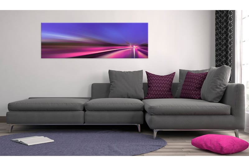 Tavla Port Of Modernity 120x40 - Artgeist sp. z o. o. - Inredning - Tavlor & konst - Canvastavlor