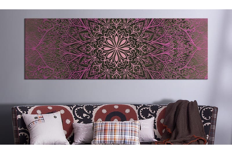 Tavla Pink Sophistication 135x45 - Artgeist sp. z o. o. - Inredning - Tavlor & konst - Canvastavlor